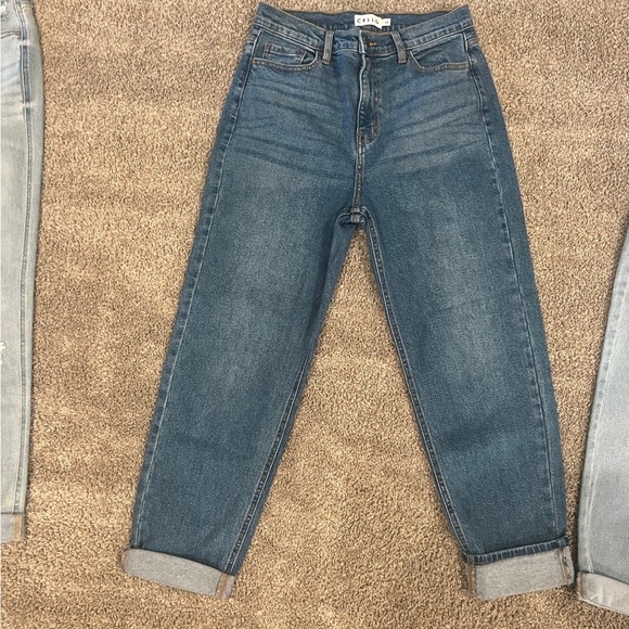 Bundle of 3 pairs of women's jeans size 11 NWOT - Picture 6 of 7